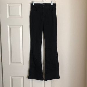Forever 21 - Black Bell Bottom Jeans - Size 28